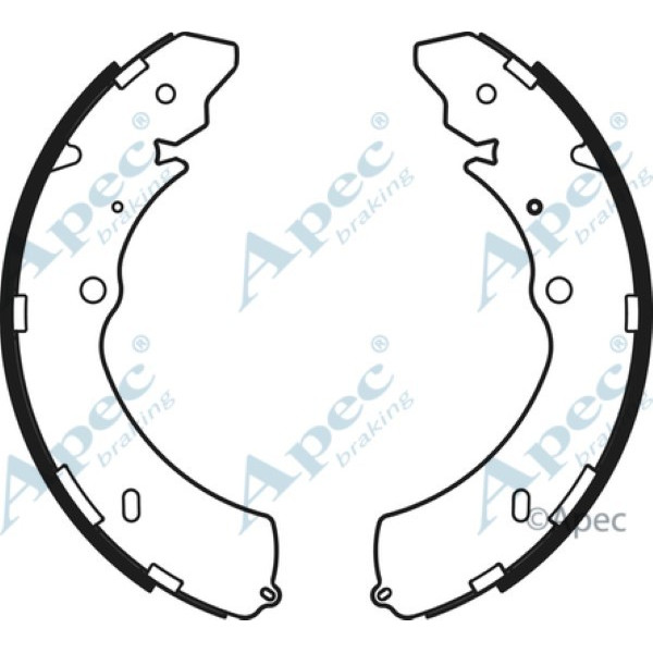 Apec Brake Shoe image