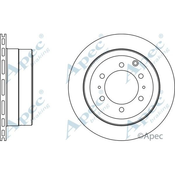 Apec Brake Disc image