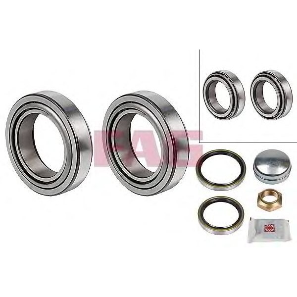 Wheel bearing kit image