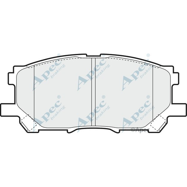 Apec Brake Pad image