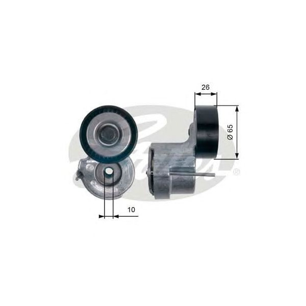 DRIVEALIGN TENSIONER image