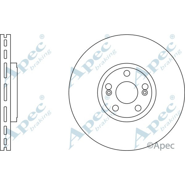 Apec Brake Disc image