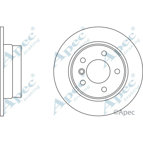 Apec Brake Disc image