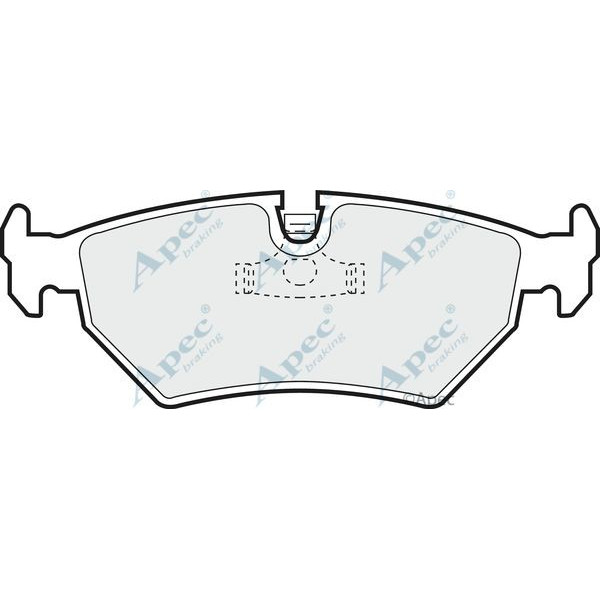 Apec Brake Pad image