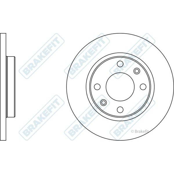 BrakeFit Disc Single image