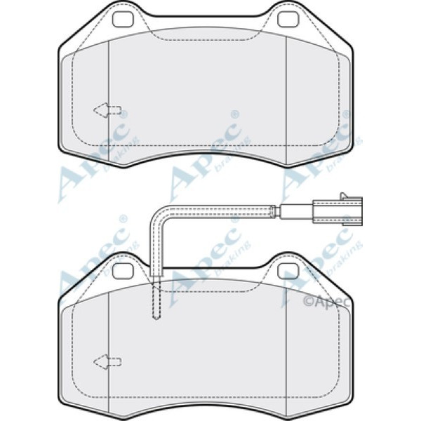 Apec Brake Pad image