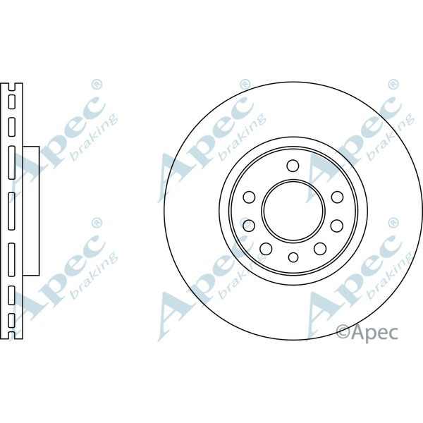 Apec Brake Disc image