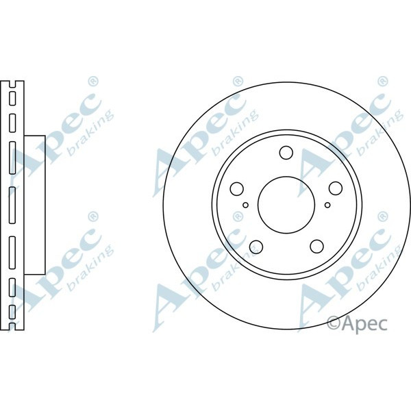 Apec Brake Disc image