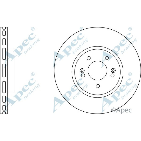 Apec Brake Disc image