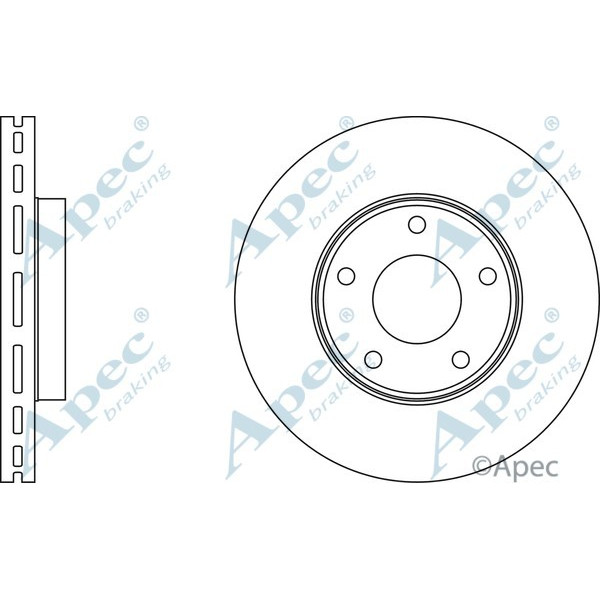 Brake Disc Single image