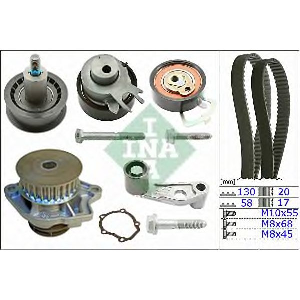 Timing Belt-Water Pump Kit image