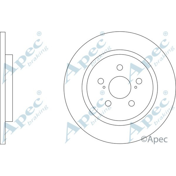 Apec Brake Disc image