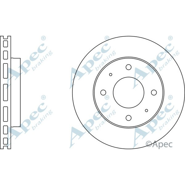 Apec Brake Disc image