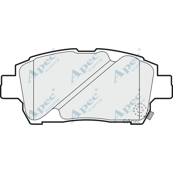 Apec Brake Pad image