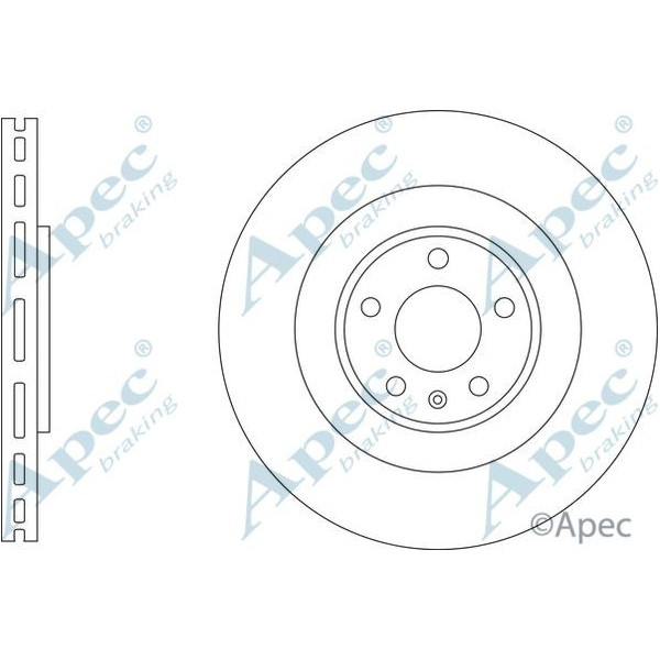 Apec Brake Disc image