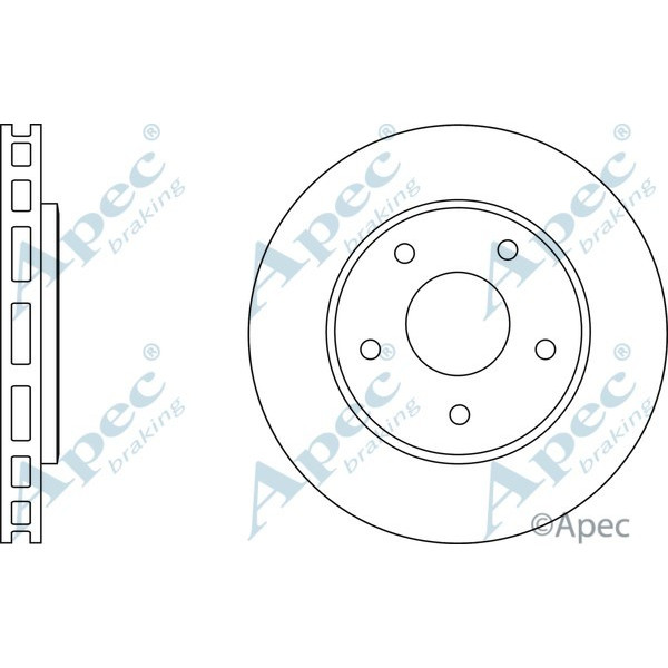 Apec Brake Disc image