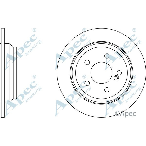 Apec Brake Disc image