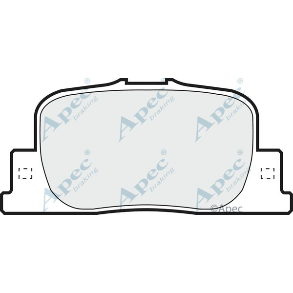 Apec Brake Pad image