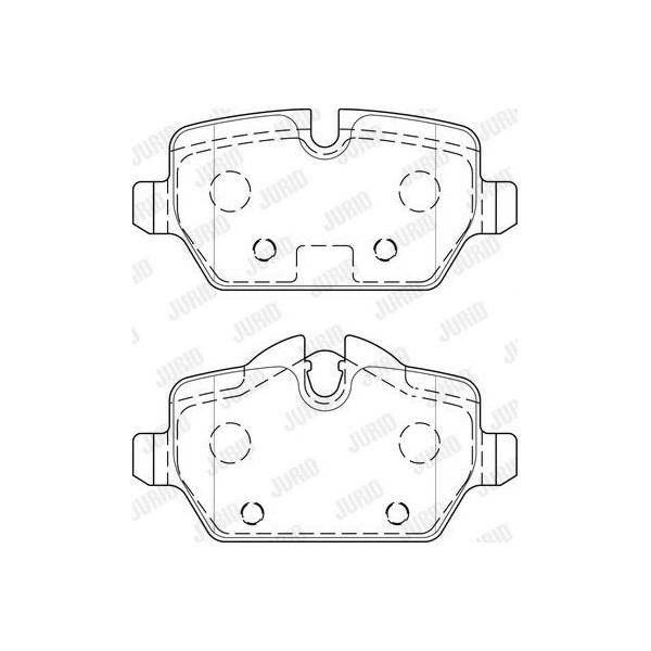 JURID BRAKE PAD image