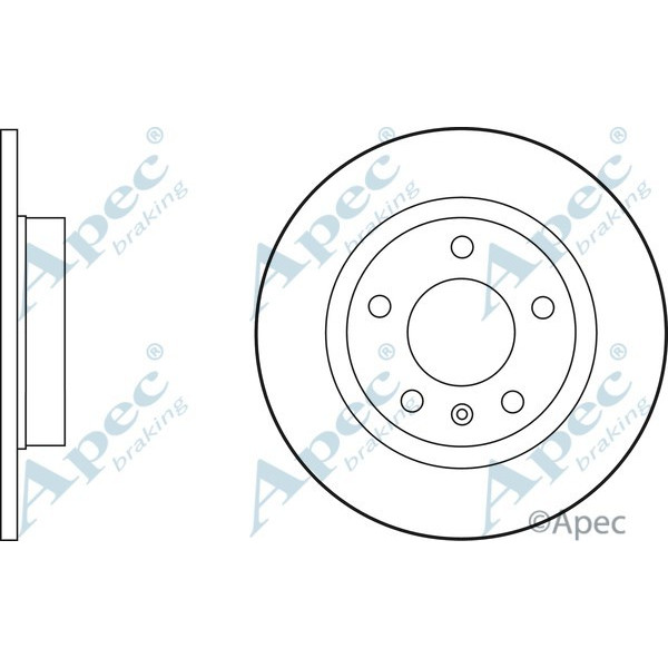 Apec Brake Disc image