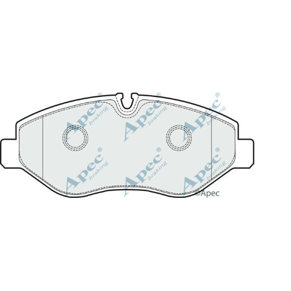 Apec Brake Pad image