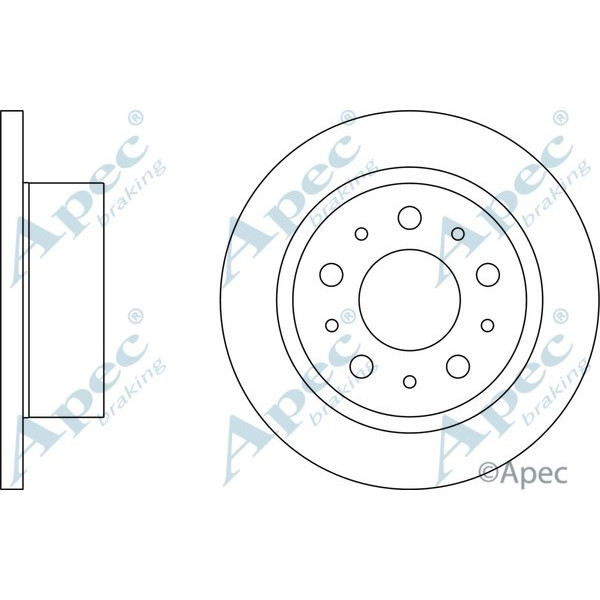 Apec Brake Disc image