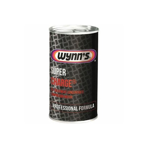 Wynns Professional Formula Super Charge Engine Oil Treatment Additive 325ml