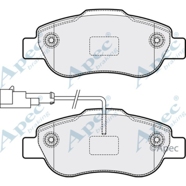 Apec Brake Pad image