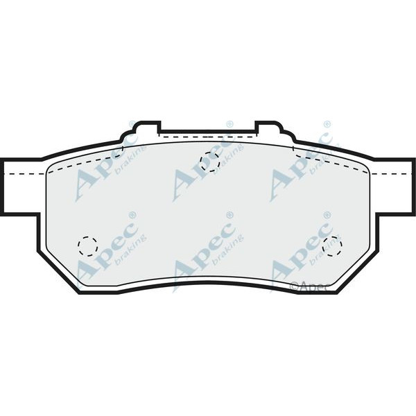 Apec Brake Pad image