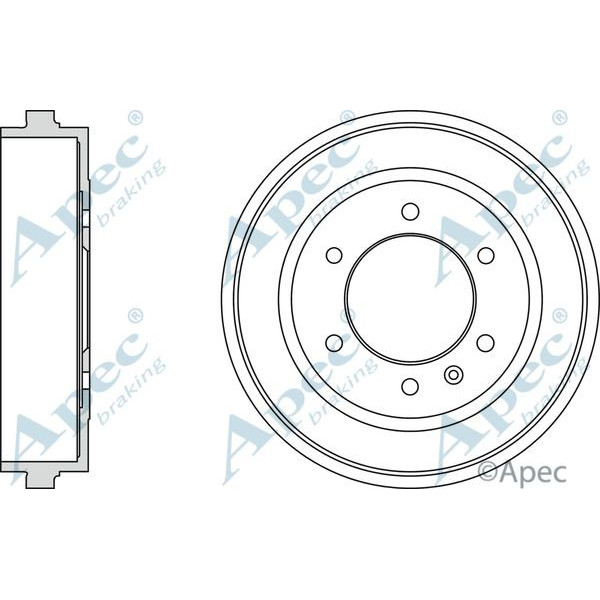 Apec Brake Drum image