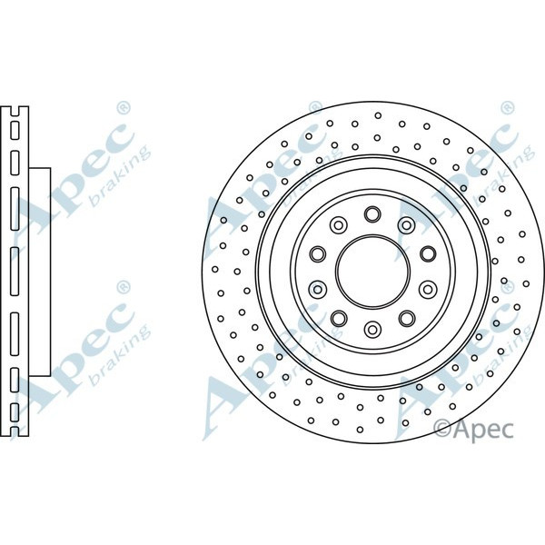 Apec Brake Disc image