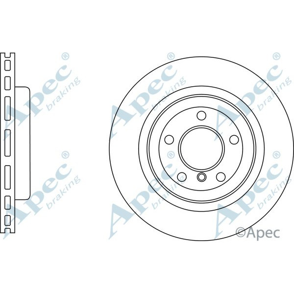 Apec Brake Disc image