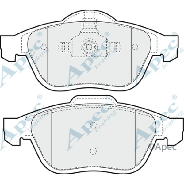 Apec Brake Pad image