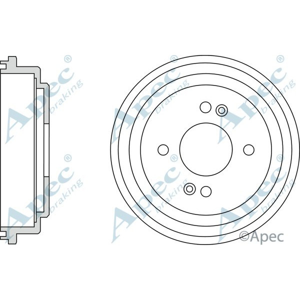 Apec Brake Drum image