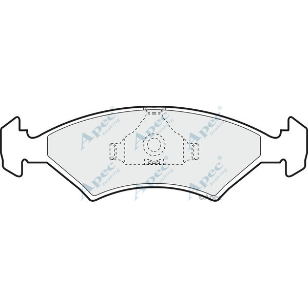 Apec Brake Pad image