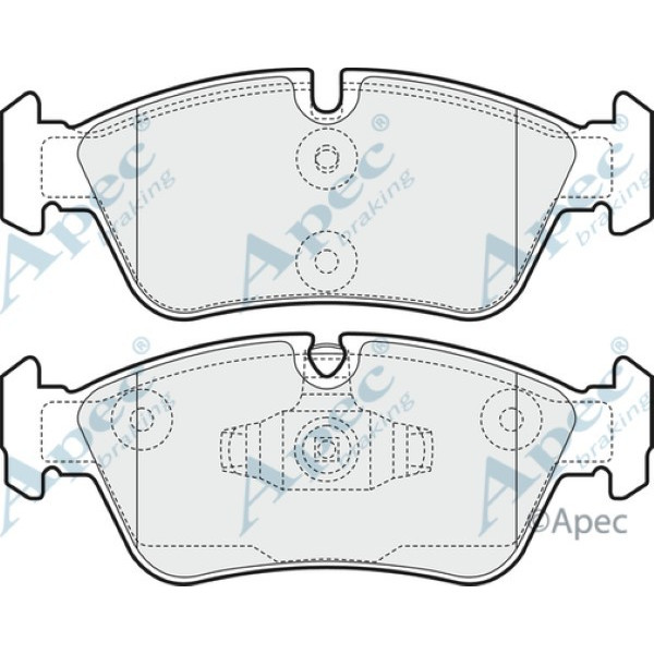 Apec Brake Pad image