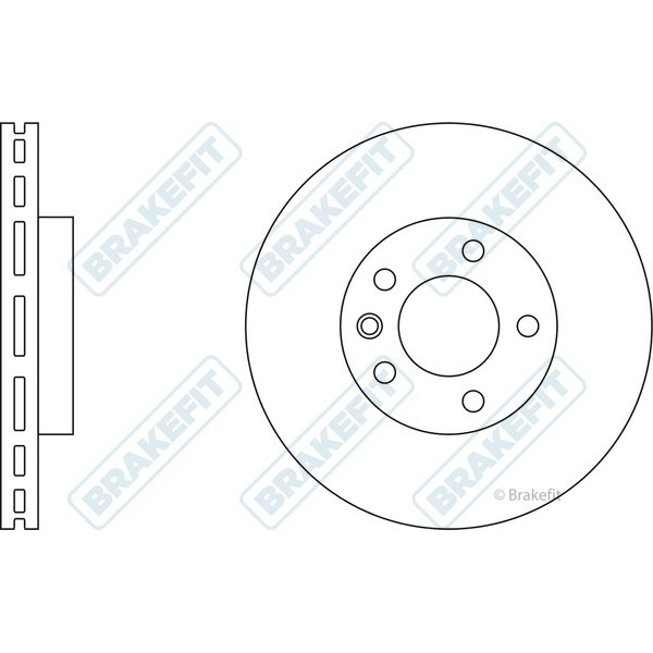 BrakeFit Disc Single image