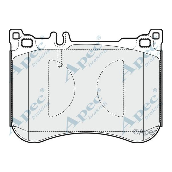 Apec Brake Pad image