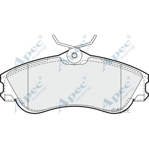 Apec Brake Pad image