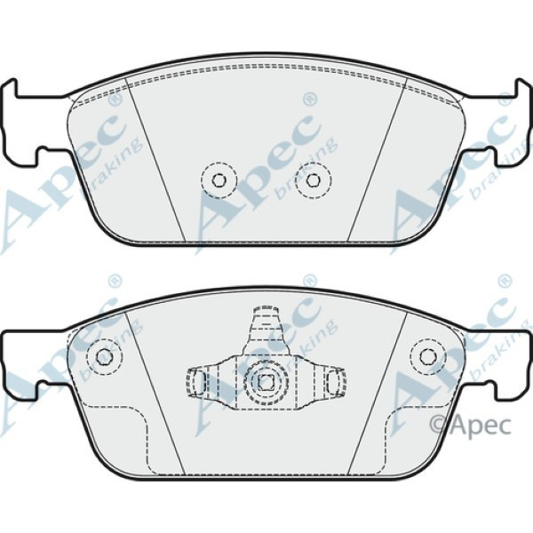 Apec Brake Pad image