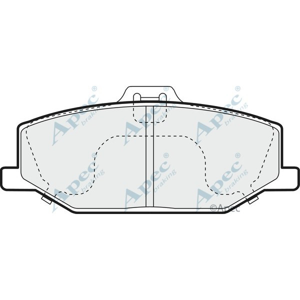 Apec Brake Pad image