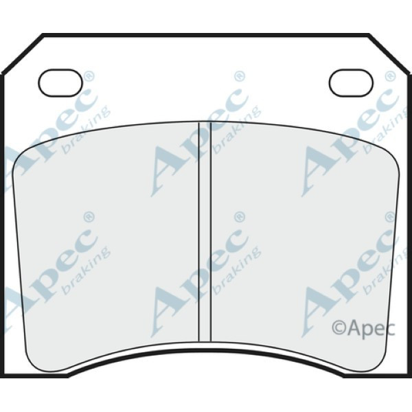 Apec Brake Pad image