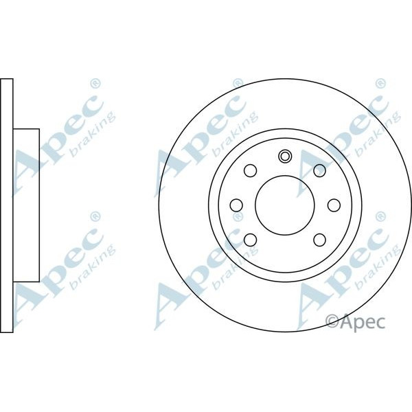 Apec Brake Disc image