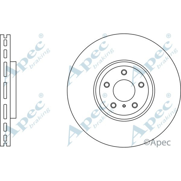 Apec Brake Disc image