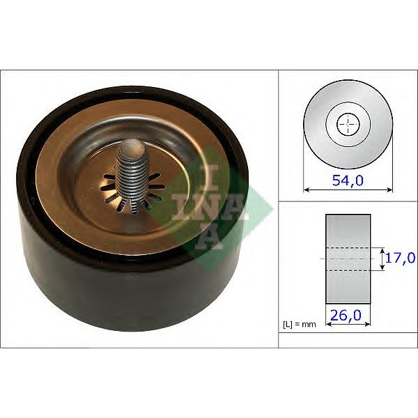 V Belt Deflection Pulley image