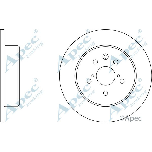 Apec Brake Disc image