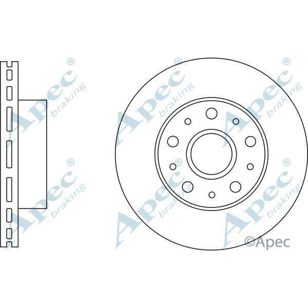 Apec Brake Disc image