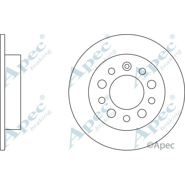 Apec Brake Disc image