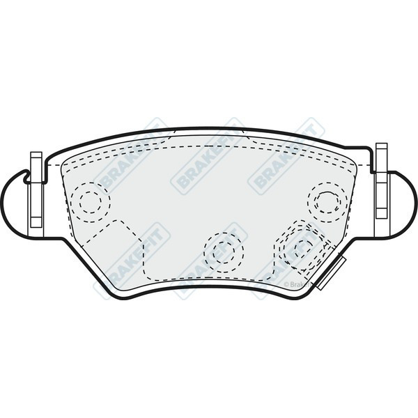 BrakeFit Pad image