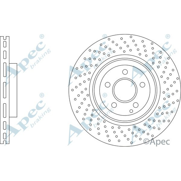 Apec Brake Disc image